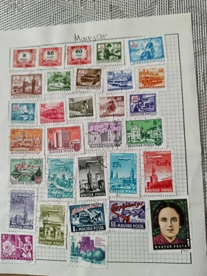 Colecție globală de timbre - imagine 2