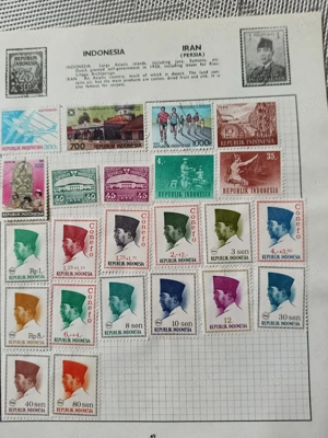 Colecție globală de timbre - imagine 3