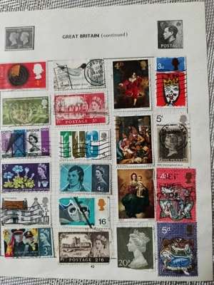 Colecție globală de timbre - imagine 5