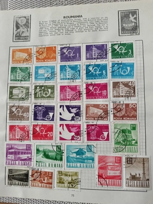 Colecție globală de timbre