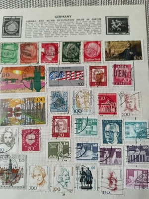 Colecție globală de timbre - imagine 4