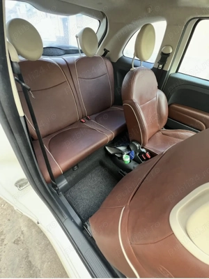  Fiat 500, 1.2 benzină, anul 2009, alb perlat - imagine 6