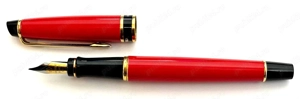 Stilou Waterman Expert Ferrari rosu și placare cu aur