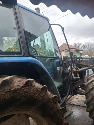 Tractor New Holland 90 cp cu incarcator - imagine 5