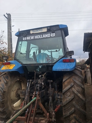 Tractor New Holland 90 cp cu incarcator - imagine 4