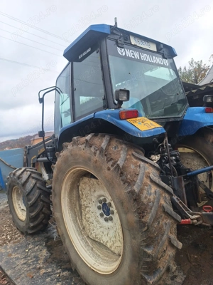 Tractor New Holland 90 cp cu incarcator - imagine 3
