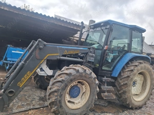 Tractor New Holland 90 cp cu incarcator