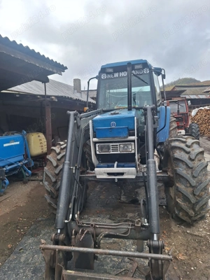 Tractor New Holland 90 cp cu incarcator - imagine 2