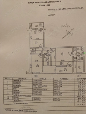 Apartament 3 camere Lujerului 30 m de statia de metrou - imagine 7