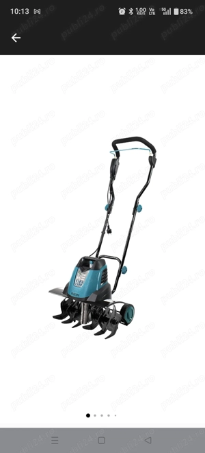 Vand motosapa electrica - imagine 3