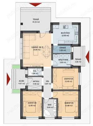  De Vanzare - Casa Tania   Eleganță și Confort Desăvârșit - imagine 3