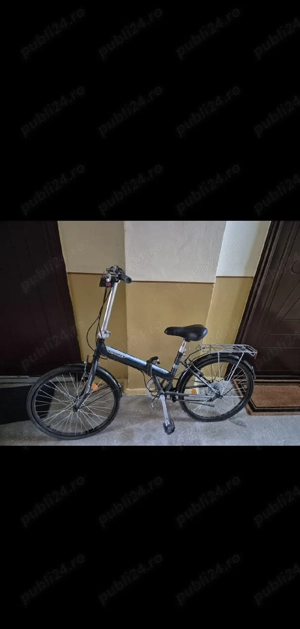 Bicicleta pliabila