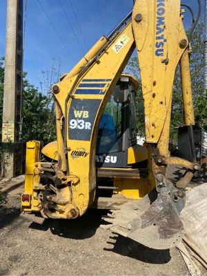De vanzare Komatsu WB 93 R - imagine 4