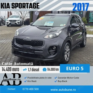 Kia Sportage 1.7 Diesel 140 CP