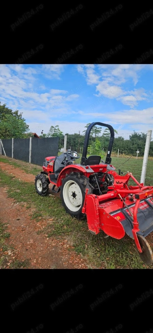 vand tractor japonez mitsubishi GS 20 - imagine 3