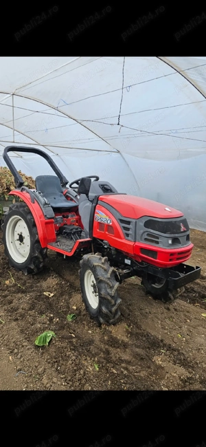 vand tractor japonez mitsubishi GS 20 - imagine 4