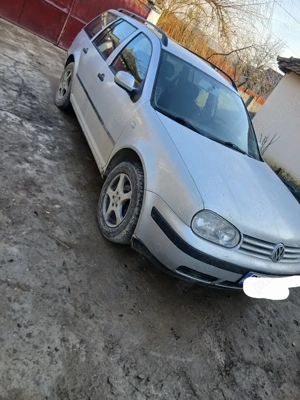 vând golf 4 1.9 alh diesel  - imagine 2