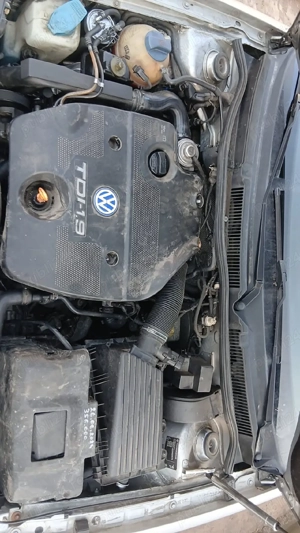 vând golf 4 1.9 alh diesel  - imagine 5