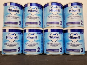 Milumil Pepti 2 450g - Formula echivalentă cu Aptamil