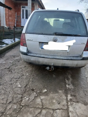 vând golf 4 1.9 alh diesel  - imagine 3