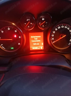 Opel Astra j 1 7 2015