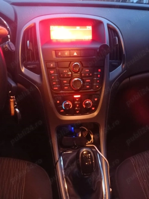 Opel Astra j 1 7 2015 - imagine 2