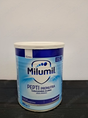 Milumil Pepti 1 450g - Formula echivalentă cu Aptamil - imagine 2