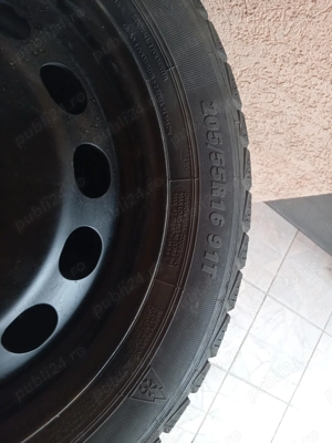 Anvelope iarna Touran