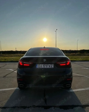 Bmw x6 f16 40d 2017 prim proprietar - imagine 2