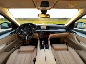 Bmw x6 f16 40d 2017 prim proprietar - imagine 4