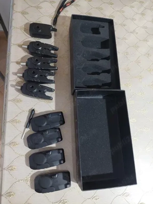 set 4 avertizori+ statie  fox mini micron x