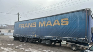 Semiremorca Mega sașiu galvanizat schmitz varios - imagine 3