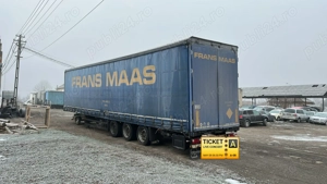 Semiremorca Mega sașiu galvanizat schmitz varios - imagine 2