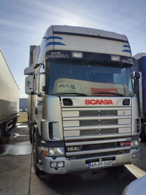 Scania 580 V8 euro3 2003