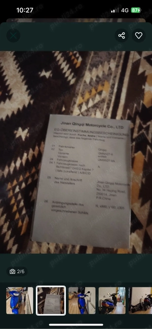 scuter china 49 4 timpi - imagine 2