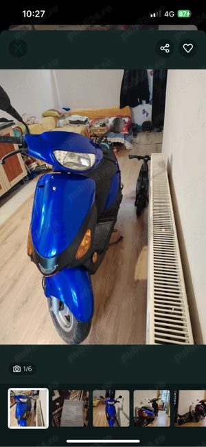 scuter china 49 4 timpi