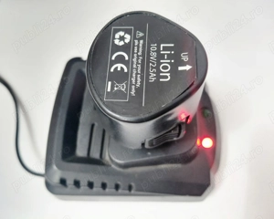 Incarcatoare 12V KF, JLH, cu acumulatori 10,8 V