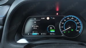 Nissan Leaf N-connecta electric 62kw,218CP,30000km - imagine 3