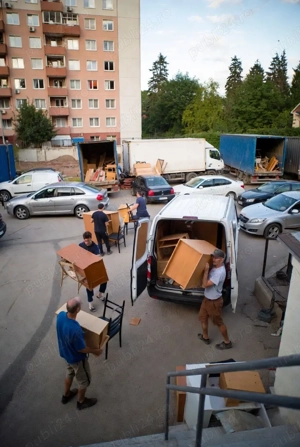 servicii auto transporturi!! Incarcam, descarcam, mutam, manipulam, debarasam,la preț corect!!! - imagine 2