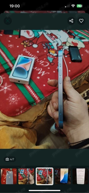 iphone 14 blue 128gb - imagine 2