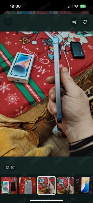 iphone 14 blue 128gb - imagine 5
