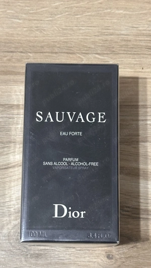 Sauvage Forte Dior parfum original sigilat nou
