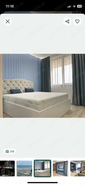Vând apartament prima linie la mare   mobilat și utilat lux  - imagine 3
