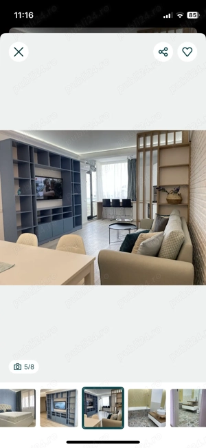 Vând apartament prima linie la mare   mobilat și utilat lux  - imagine 5
