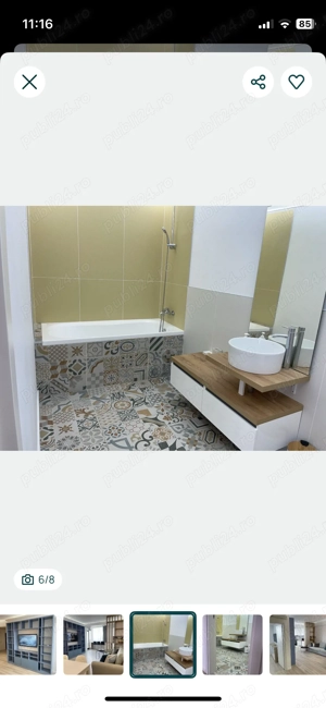 Vând apartament prima linie la mare   mobilat și utilat lux  - imagine 6