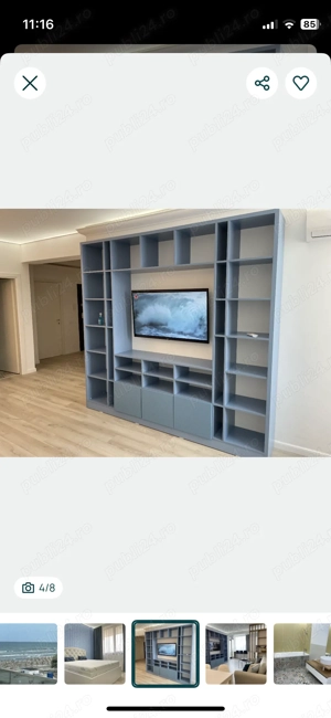 Vând apartament prima linie la mare   mobilat și utilat lux  - imagine 4