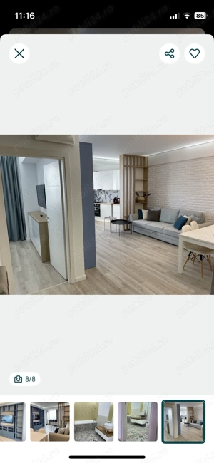 Vând apartament prima linie la mare   mobilat și utilat lux  - imagine 8