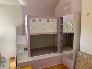 Mobilier dormitor copii din lemn stratificat
