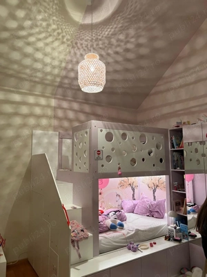 Mobilier dormitor copii din lemn stratificat - imagine 3