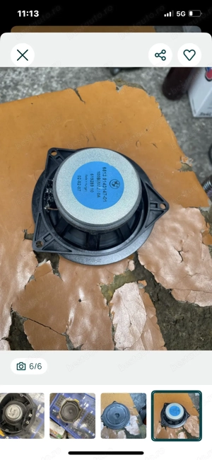 Boxe bmw stare bună de funcționare